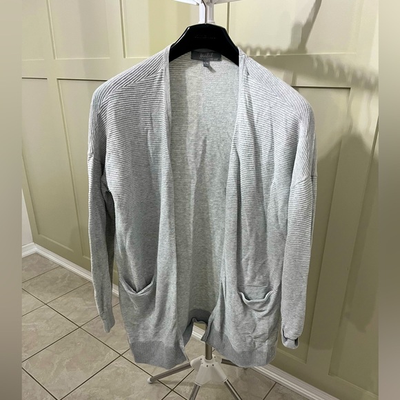 Marled - Ribbed Cardigan - Picture 1 of 2